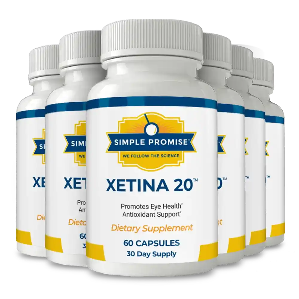 Xetina 20 — 6 Bottle Package